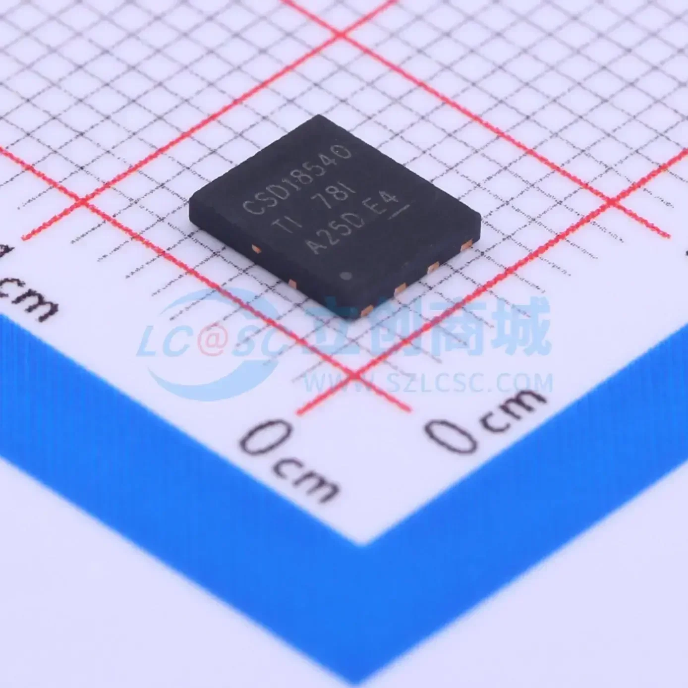 10pcs  TI  CSD18540Q5B CSD18540 QFN 60V100A VSON-8