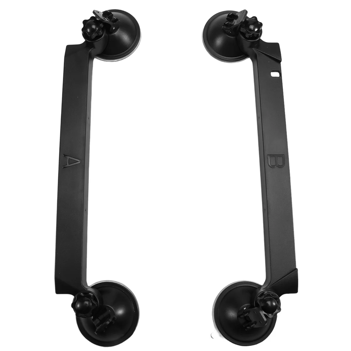 

BABQ! 1Set Suction Cup Bracket for Mini Sunroof Suction Cup MountKit for Roof Skylights Car Window Signal Reception,A