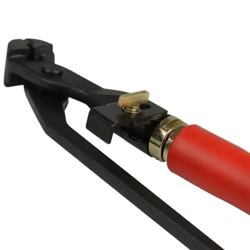 Manual Rebar Tie Wire Twisting Pliers Tool,Rebar Wire Tying for 0.8/1/1.2/1.5mm,Concrete Metal Wire Twisting Fence Tool Twister
