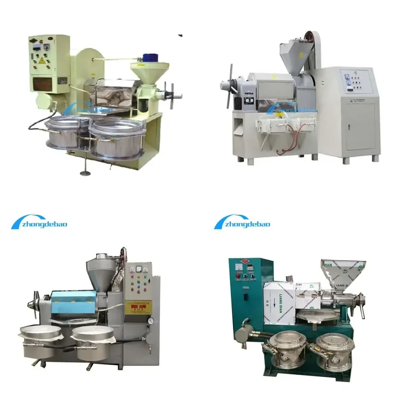 Crude Palm Oil Refinery Machine Peanut Oil Processing Machine for Palm Oil Production Line