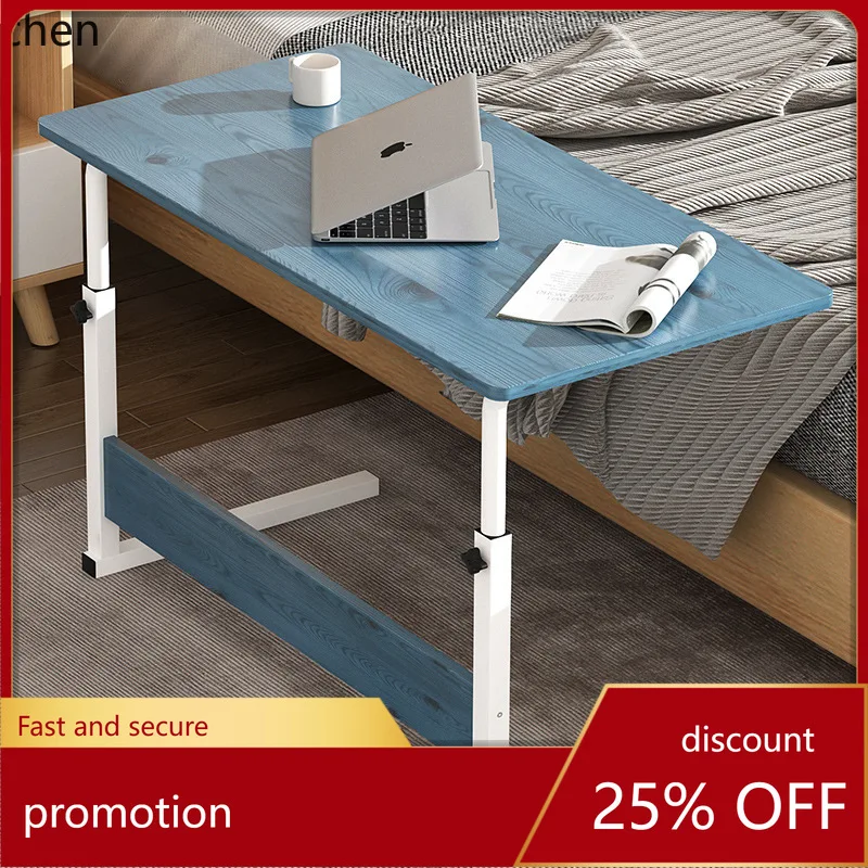 

ZML Computer Desk for Home Use, Mobile Bedside Dormitory Simple Small Desk Minimalist