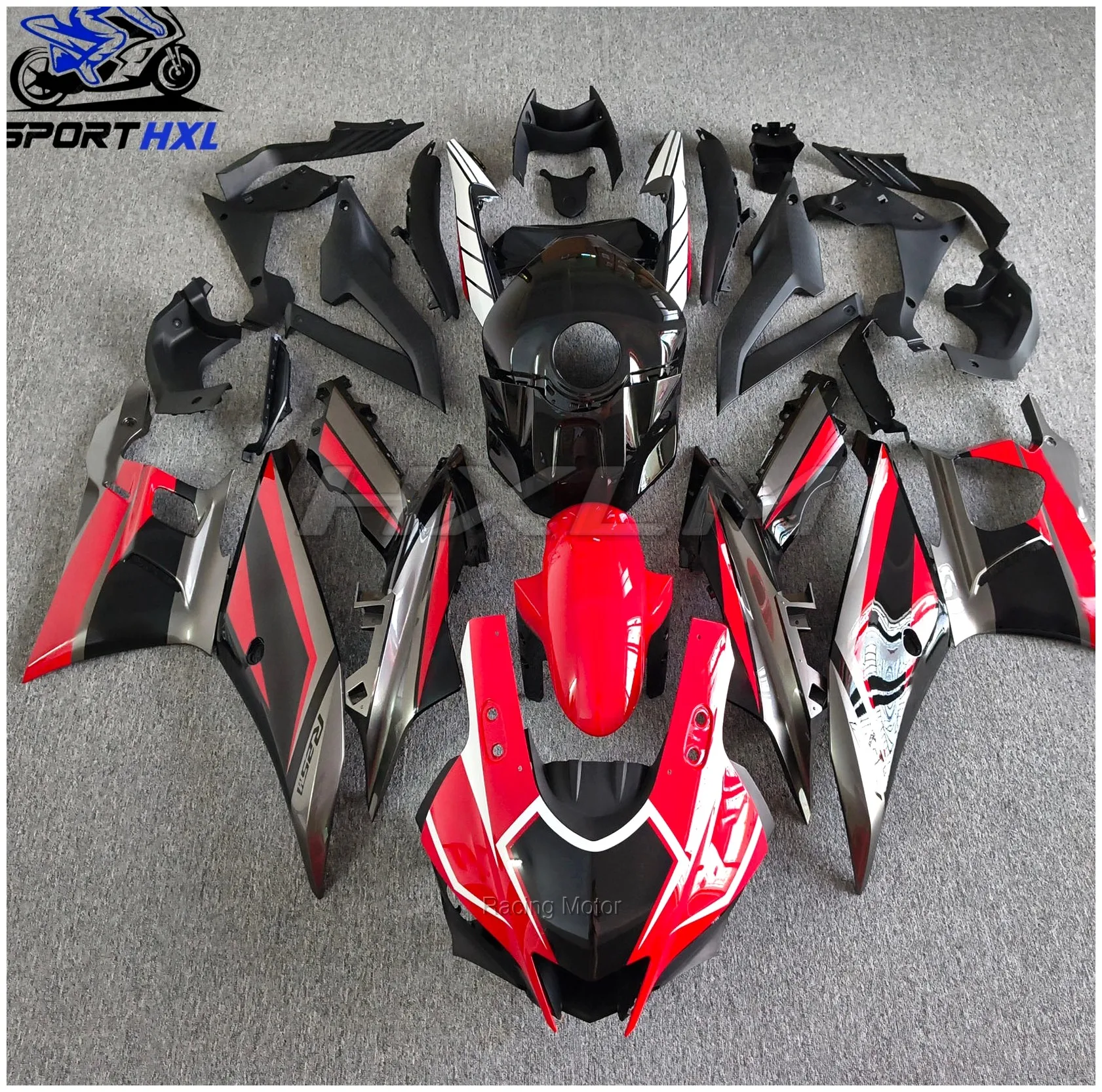 Motorcycle full Fairing body kit fit for Yamaha R3 19-24 R25 bodywork Injection mold Fairings kits zxmt | Racing Motor Store