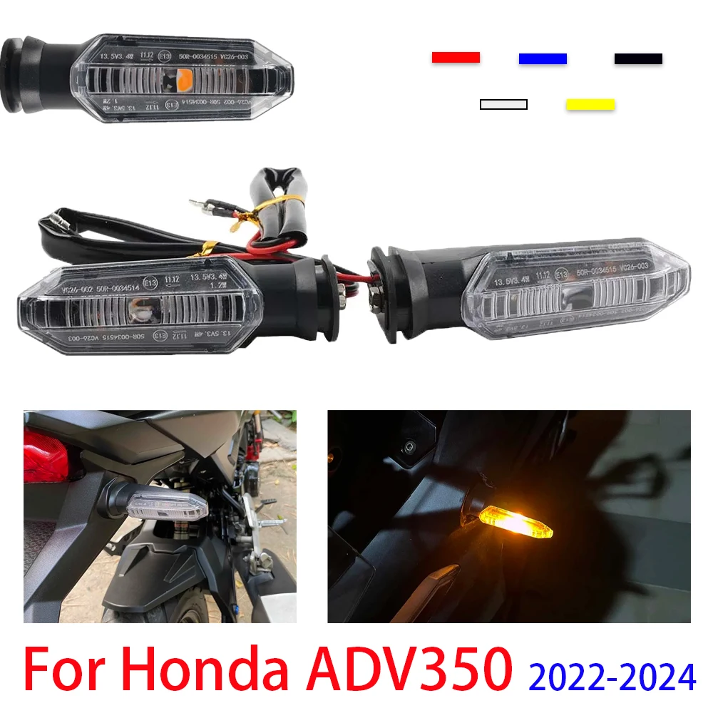 

LED Turn Signal Light For HONDA ADV350 ADV 150 160 350 ADV150 X-ADV 750 X-ADV750 FORZA750 FORZA 750 Indicator Blinker Flasher