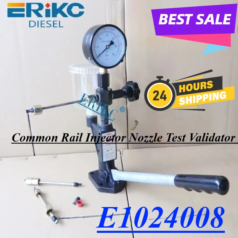 Common Rail Injector Nozzle Validator E1024008 Diesel Injection Tester Machine S60H