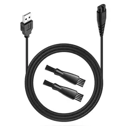 USB Charging Cable Compatible with Hatteker Hair Clipper, 5V Charger for Hatteker RFC-598 RFC-588 RFC-690 RFC-696 RSCX-7568