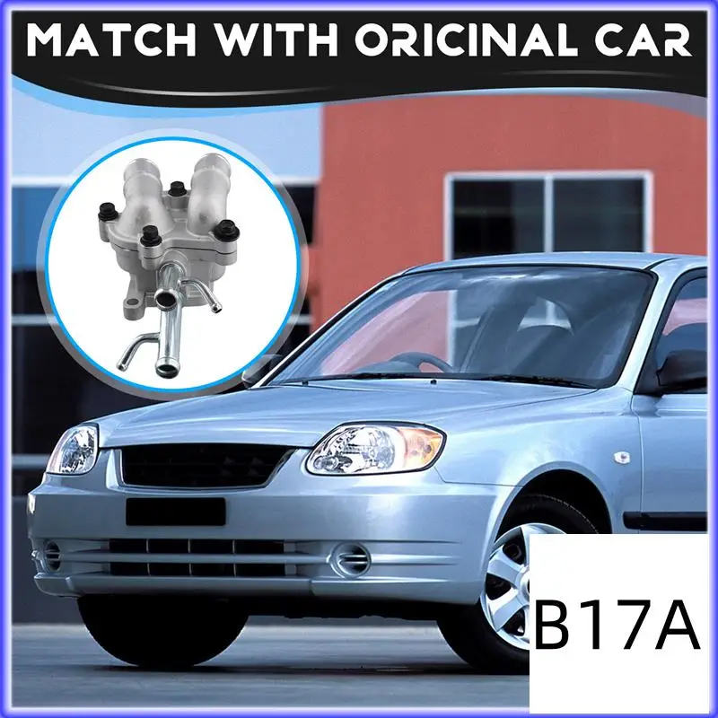 

BT-Thermostat Housing Coolant Temperatu Control Assy For Hyundai Accent MATRIX Kia Cerato Rio 2560026160 25600-26160