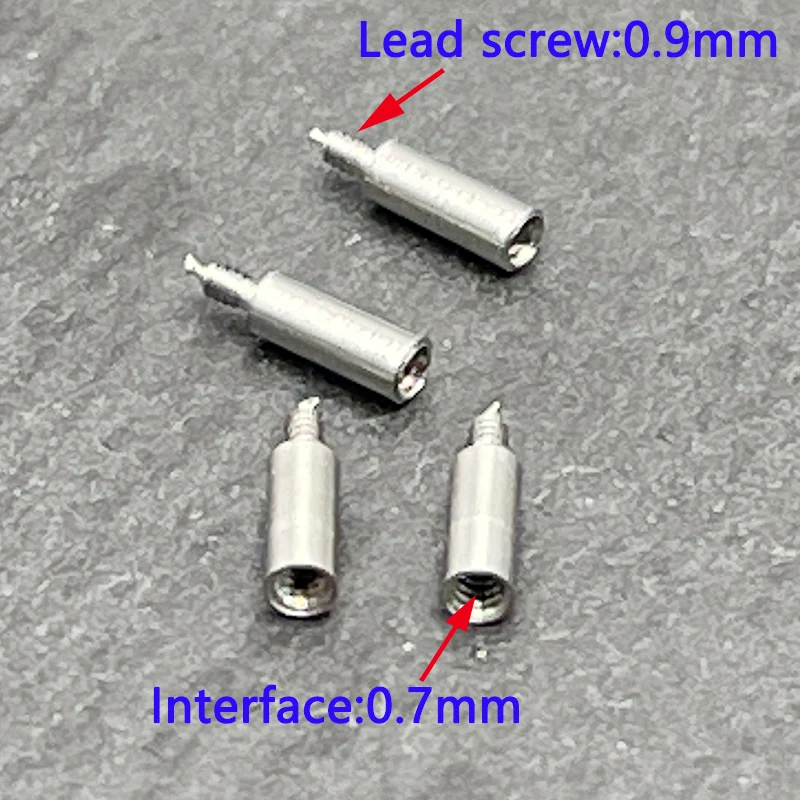 M0.7 to M0.9 Watch Winding Stem Crown Connector Adapter Changer Fits 8215 2824 NH35 NH36 Movement For Watch Parts Replacement