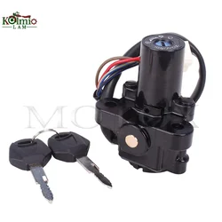 Ignition Switch Lock Keys Set For MT-01/03/07/09 YZF R1 R6 R6S FZ1/S/N FZ6/R FZ8 FZ07/09/10 FZ600/1000 FJ09 FJ13 FJR1300 XJ6/F/N