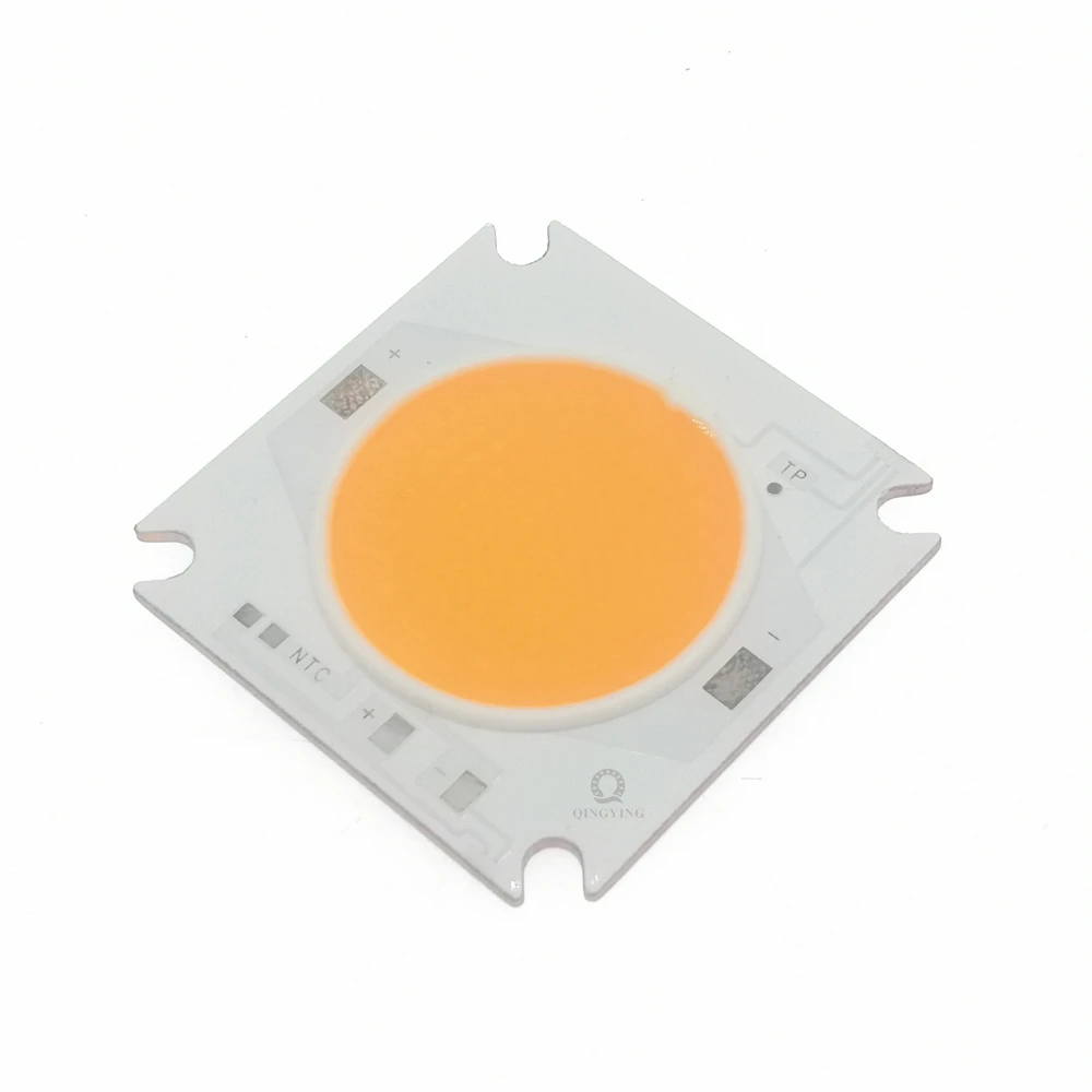 Imagem -05 - Cob Led Chip Par Contas de Luz Alta Cri Ra95 40 mm 40 mm Branco & Quente Cor Branca para Projector ao ar Livre Par Luz Lâmpada Diy 200w