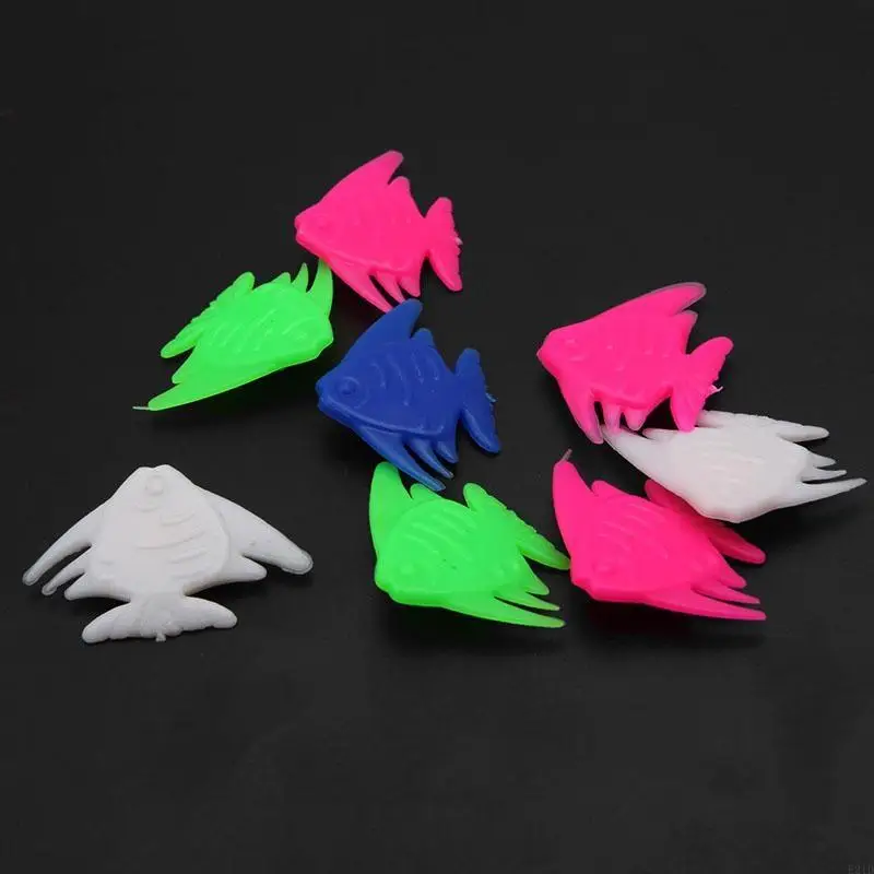 New 26 pcs Wheel Spoke Colorful for Butterfly Fish Decoration Cycling Bi