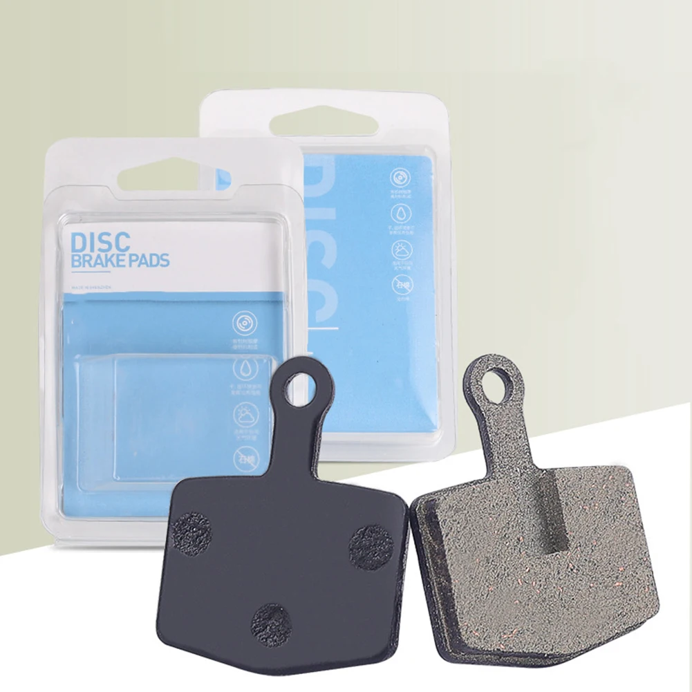 

Parts Disc Brake Pads With Spring Clip 1pair Accessories Black Brake Pads Disc Fittings Replacement High Quality