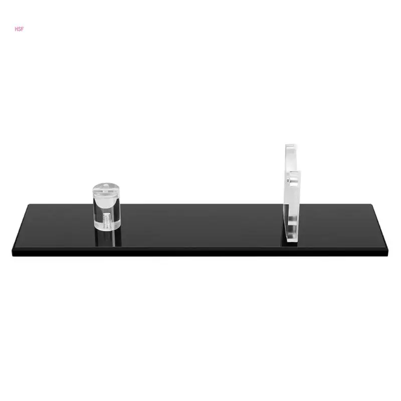 Acryl messer Displayst änder feste Klinge Messer Sammel halter für Einzel messer Halterung Rack Küchen theke nach Hause