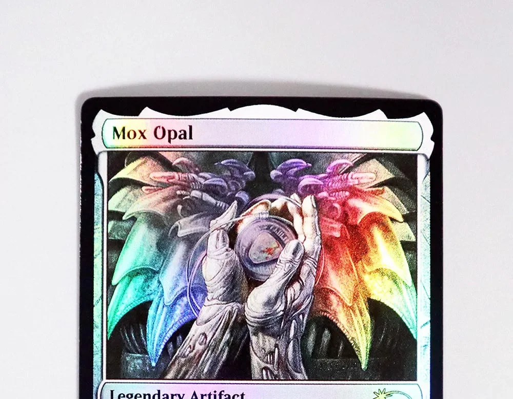 (Mox Opal) TCG بطاقات الوكيل السحري لعبة جودة الوكيل لوحة تجميع اللعب أوراق التداول الوكيل