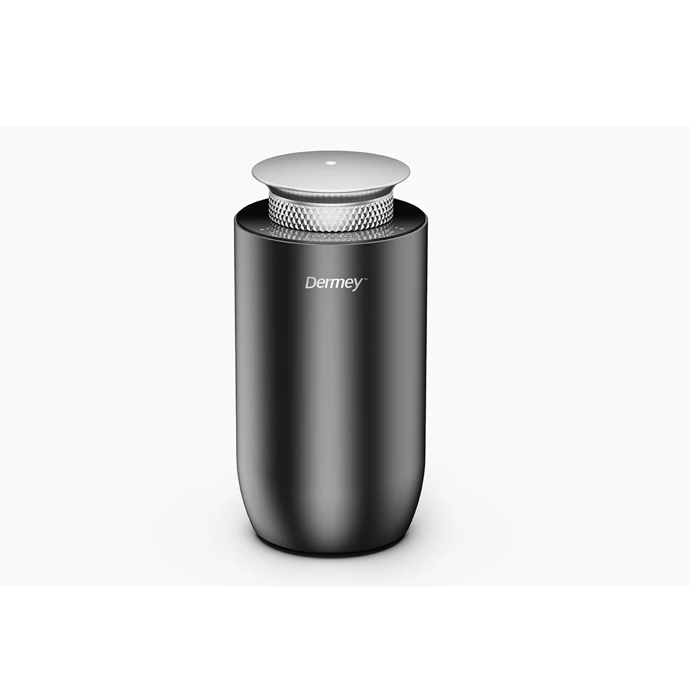Wholesale New Design Black Silver Waterless Diffuser Machine Scented Oil Car Air Freshener With 1 Year Warranty
