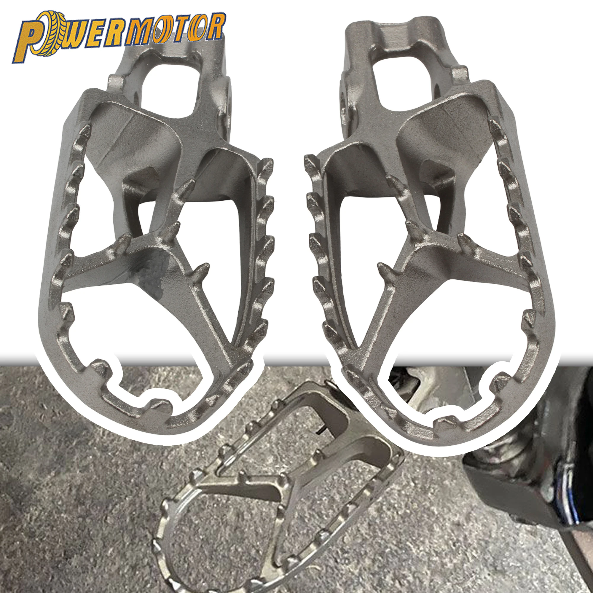 

Motorcycle Footpegs Rest Pedals Kits For KTM SX SXF EXC EXC-F XC XCF XCW 85 to 530 HUSQVARNA FE TC TE TX FX DirtBike Modified