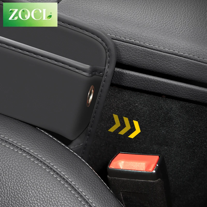 For BYD CHAZOR KING DM-i 2022 2023 2024 Seat crevice storage box Leather storage bag for the gap between car seats Auto parts view 5