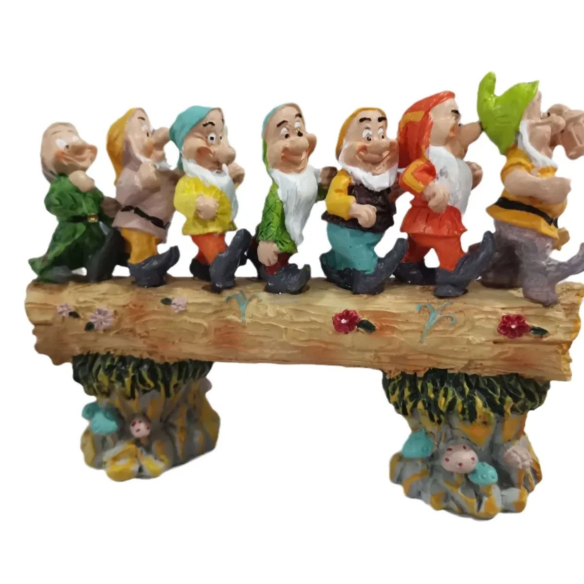 Seven Dwarf Trees Gnome Decorate The Garden Decorate The Garden For Indoor Outdoor Home Garden Artwork Decoration