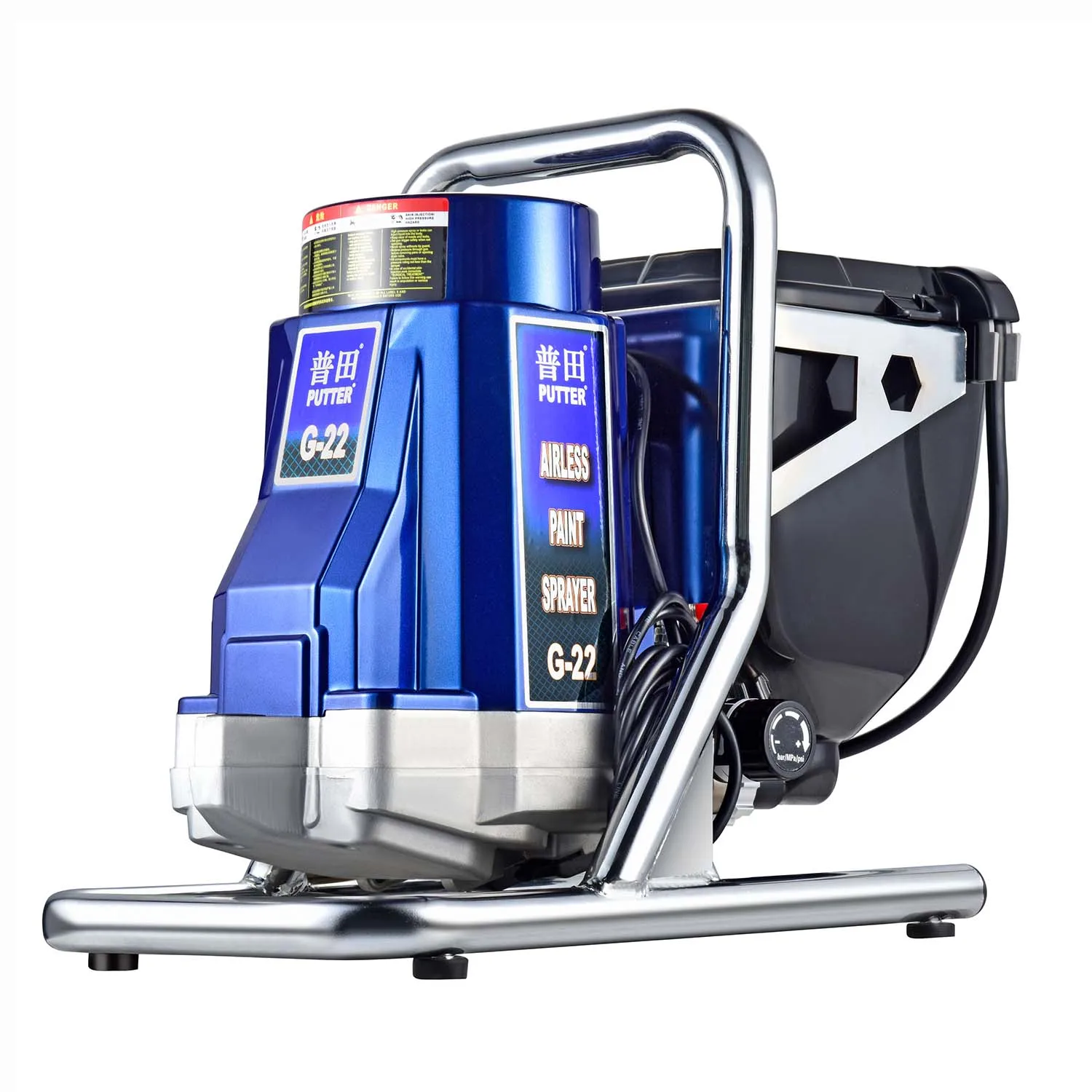 

PT-G22 Home Use Airless Painting Machine with Integrated Tank DIY Electric Sprayer