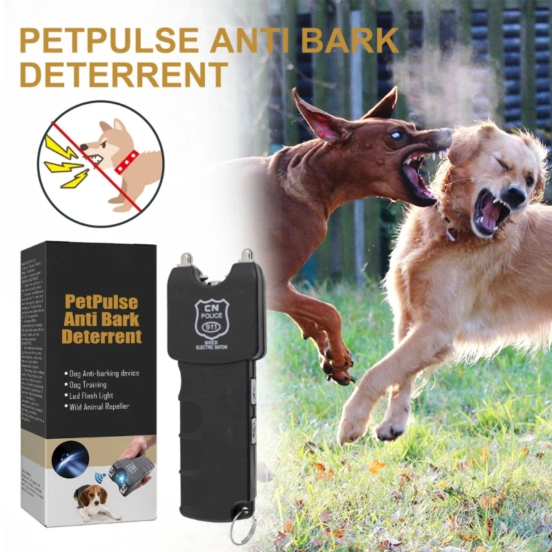 Dog Anti Bark Deterrents for Dog Training Ultrasonic Dogs Anti Barking Device Effective Frequency Puppy Stop Bark Drop Shipping