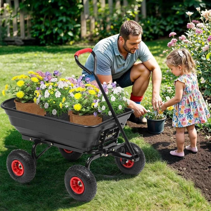 600Lbs Garden Dump …