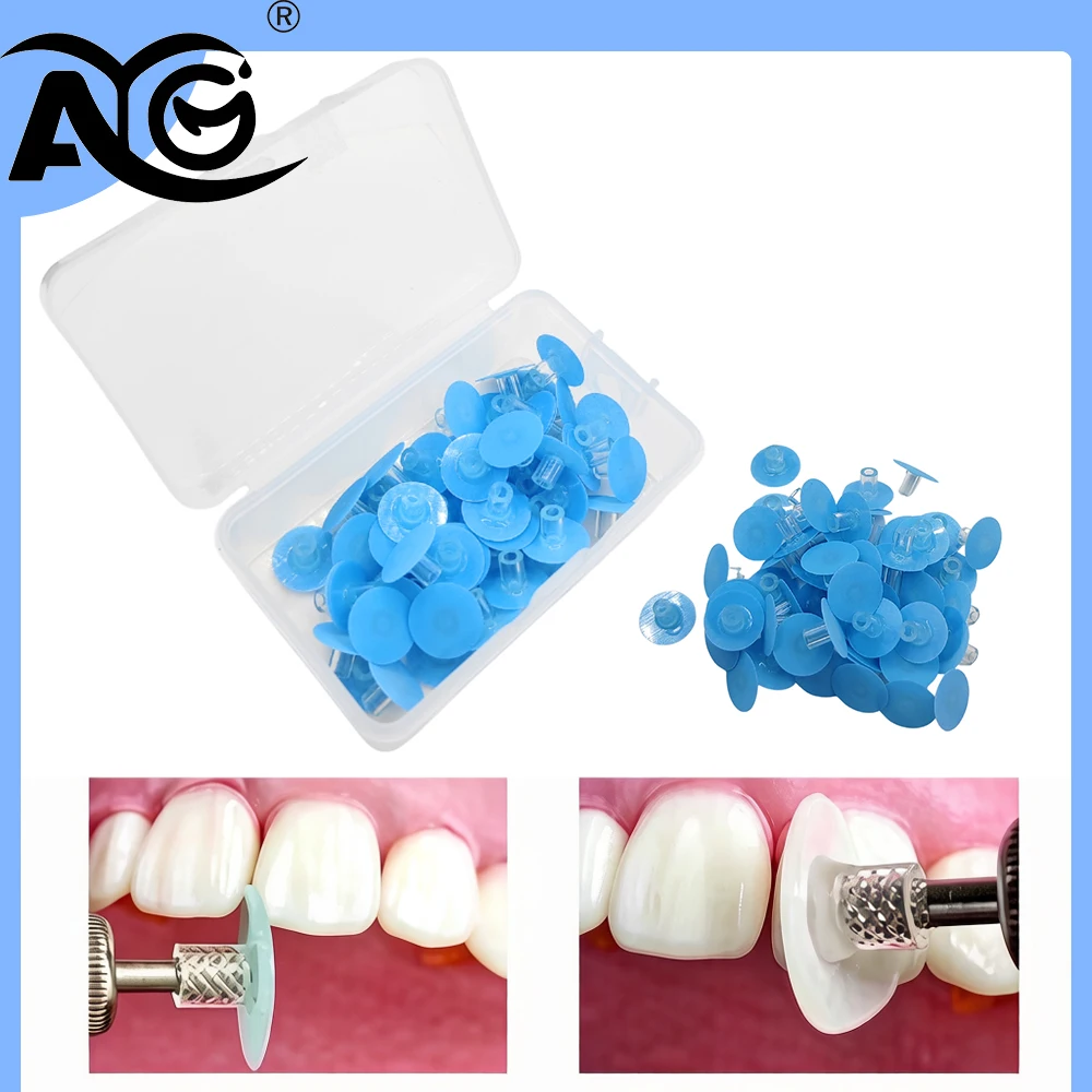 

AG 100pcs Dental Composite Finishing Polishing Discs Composite Finishing Disc Teeth Whitening Material Dentistry Polisher