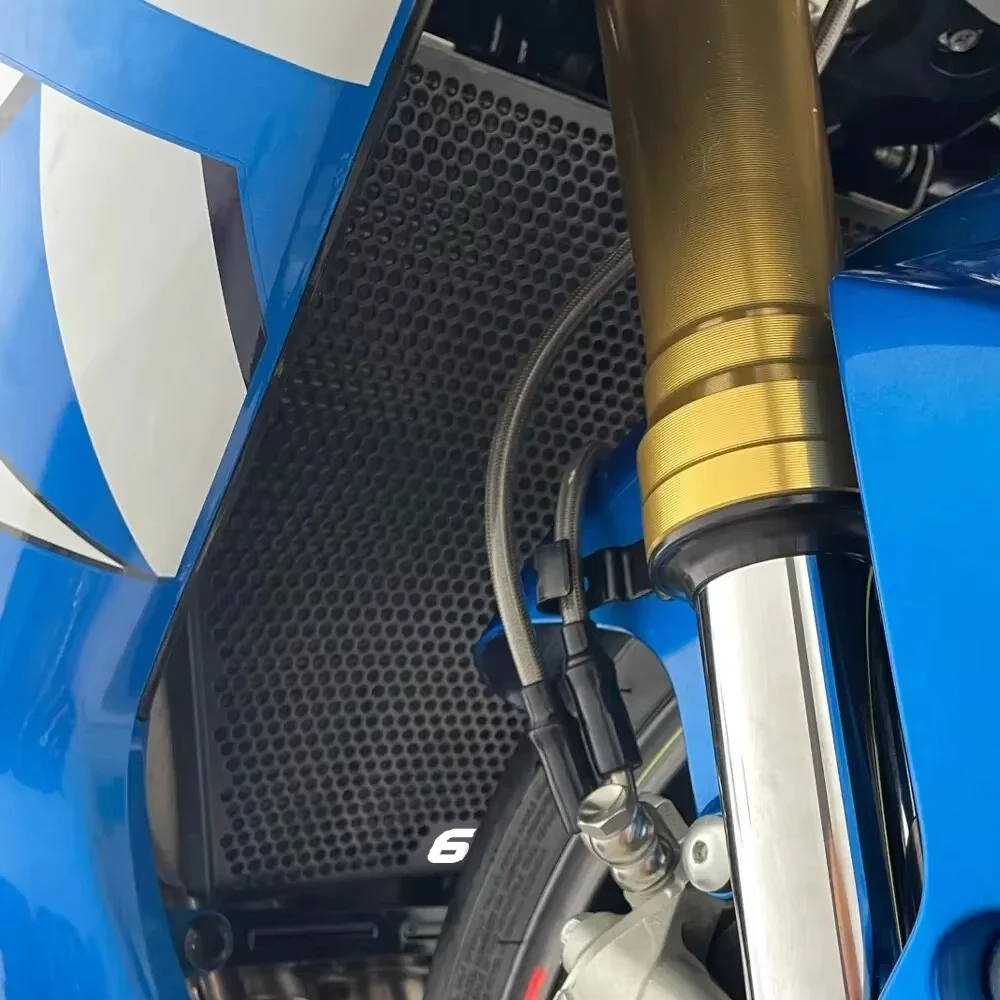 2025 Motorcycle GSX-R GSXR 600 750 Radiator Grille Guard Protector Cover Accessories For Suzuki GSX-R750 GSX-R600 2006-2023 2024