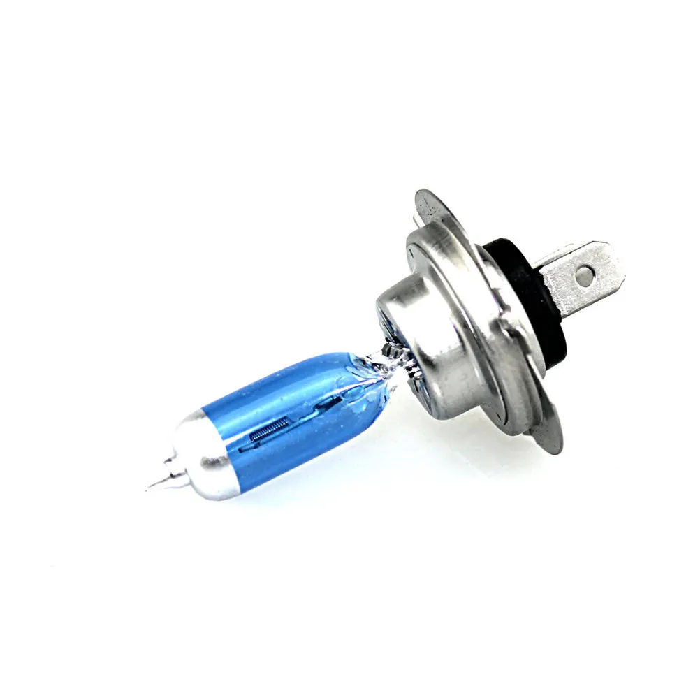 

2Pcs H7 100W 12V White Halogen Bulbs 6000K Xenon Quartz Glass Car Headlight Lamp for Fog Light Upgrade Brighter Auto Lighting
