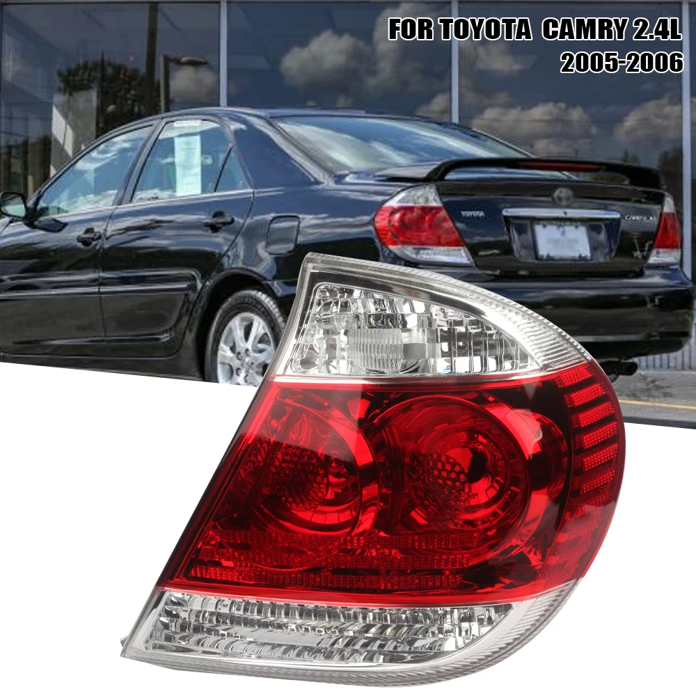 

Левый/правый боковой задний фонарь для TOYOTA Camry 2.4L 2005-2006 задний фонарь с