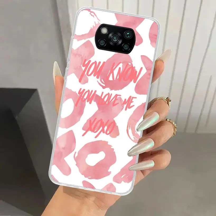 Gossip Girl Phone Case for Xiaomi Poco X6 X5 X4 X3 Nfc F6 F5 F4 GT F3 F2 Pro F1 M5S M4 M3 5G Soft Funda Print Shell