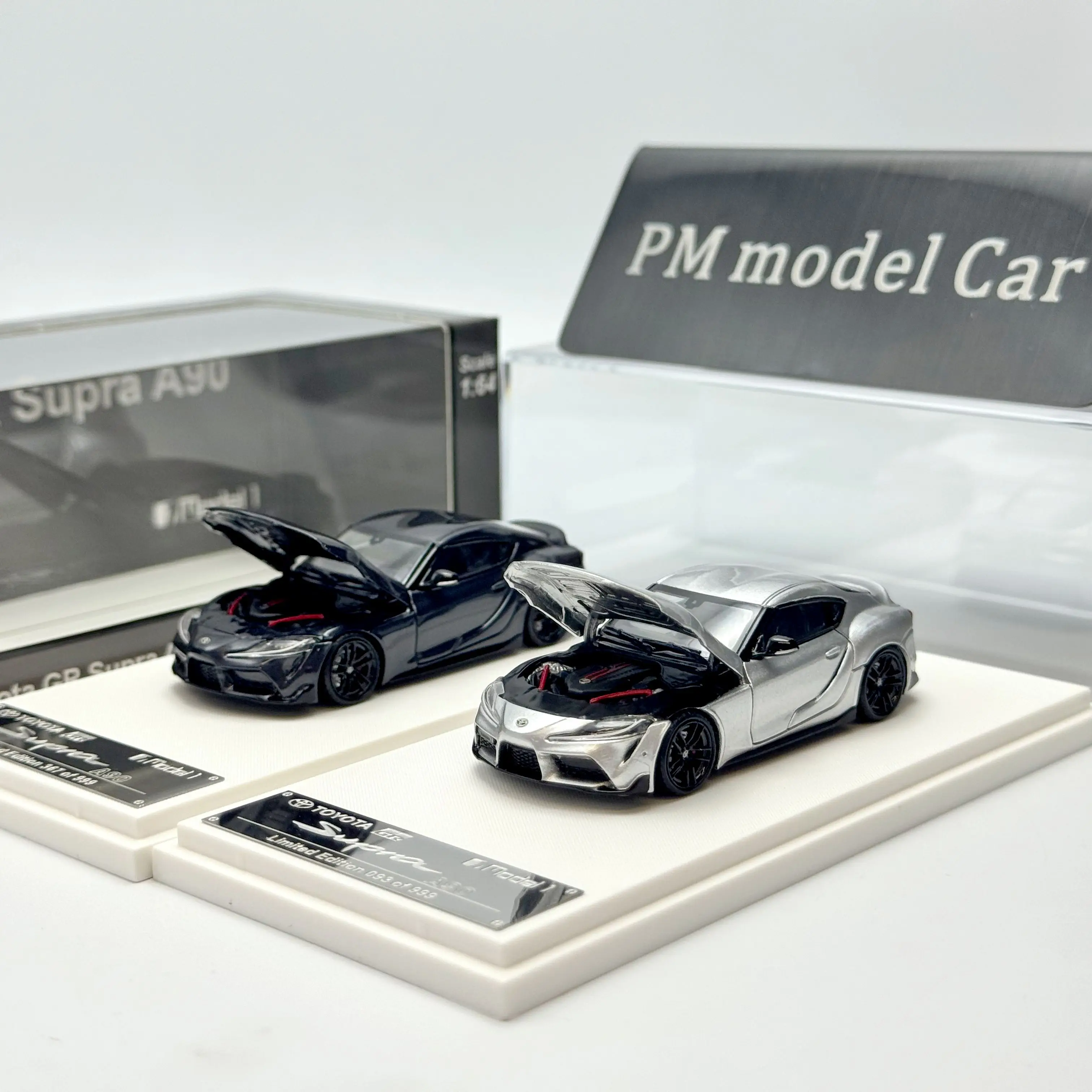 [In Stock] Model 1 1:64 Toyota GR Supra A90 Alloy Diecast Model Car Collectible Gift