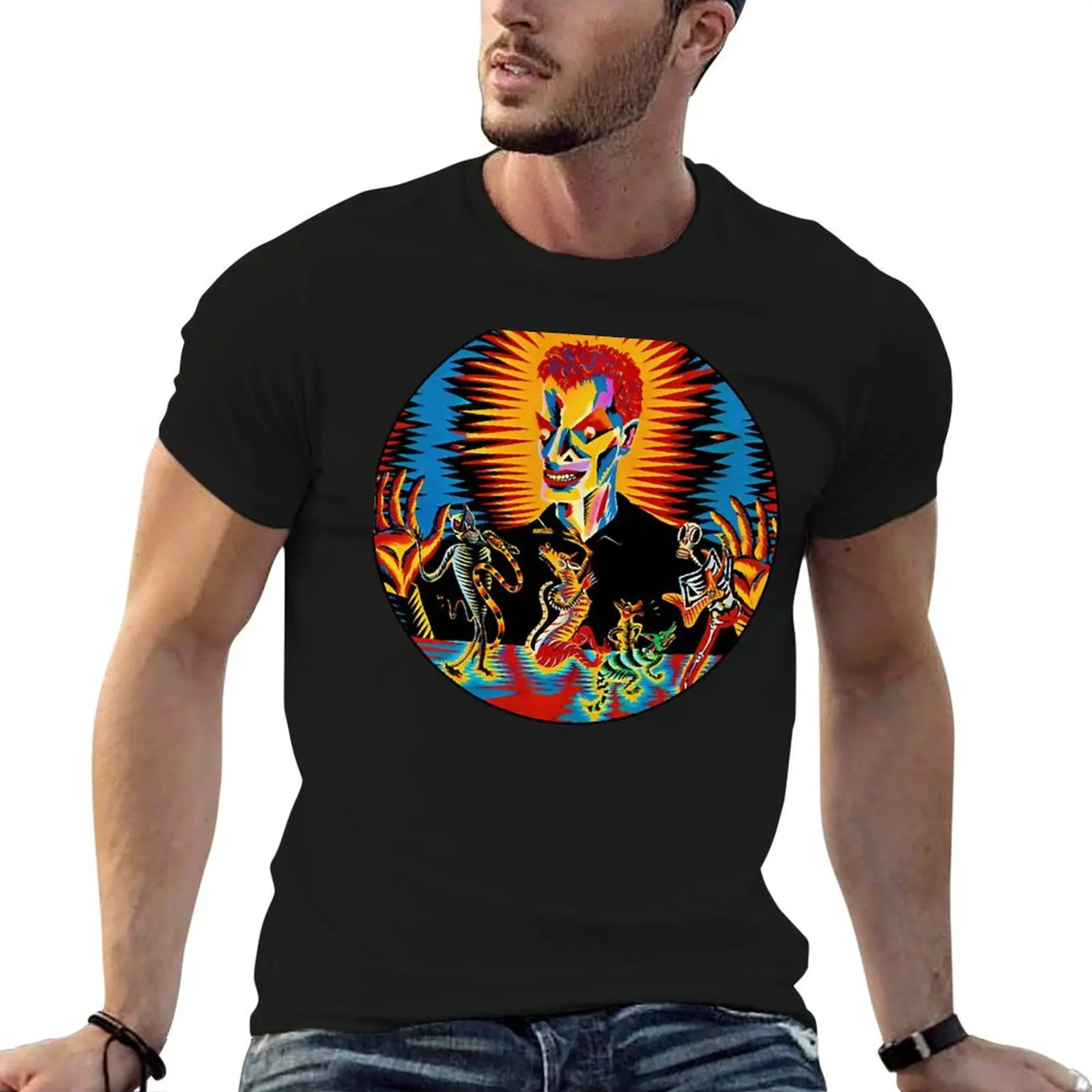 

Oingo boingo T-Shirt t shirts for man slim fit man t shirt graphic T-Shirt