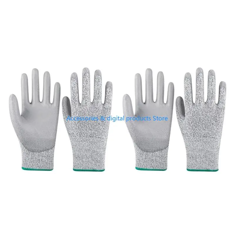 77JD Strong Protective Gloves Phase Puncture Resistance Oil Slip Prevention