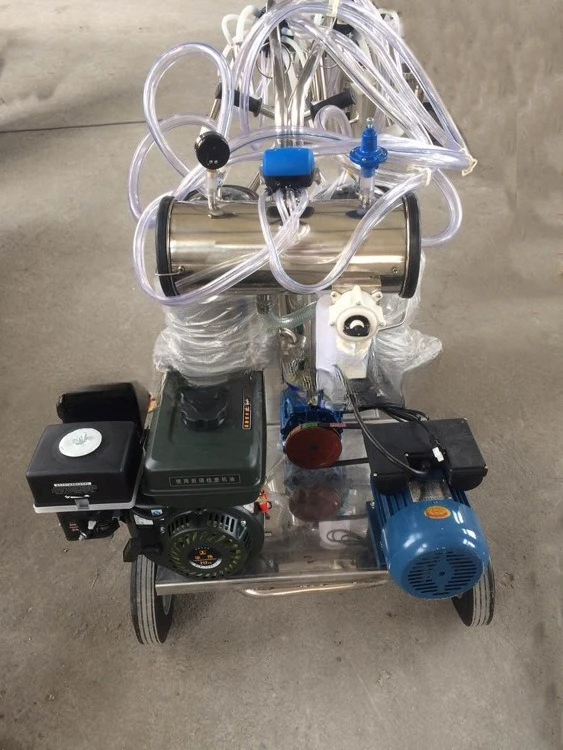 

Доильный аппарат двойного назначения, Доильный аппарат для козьего молока, Доильное оборудование Молокооборудование