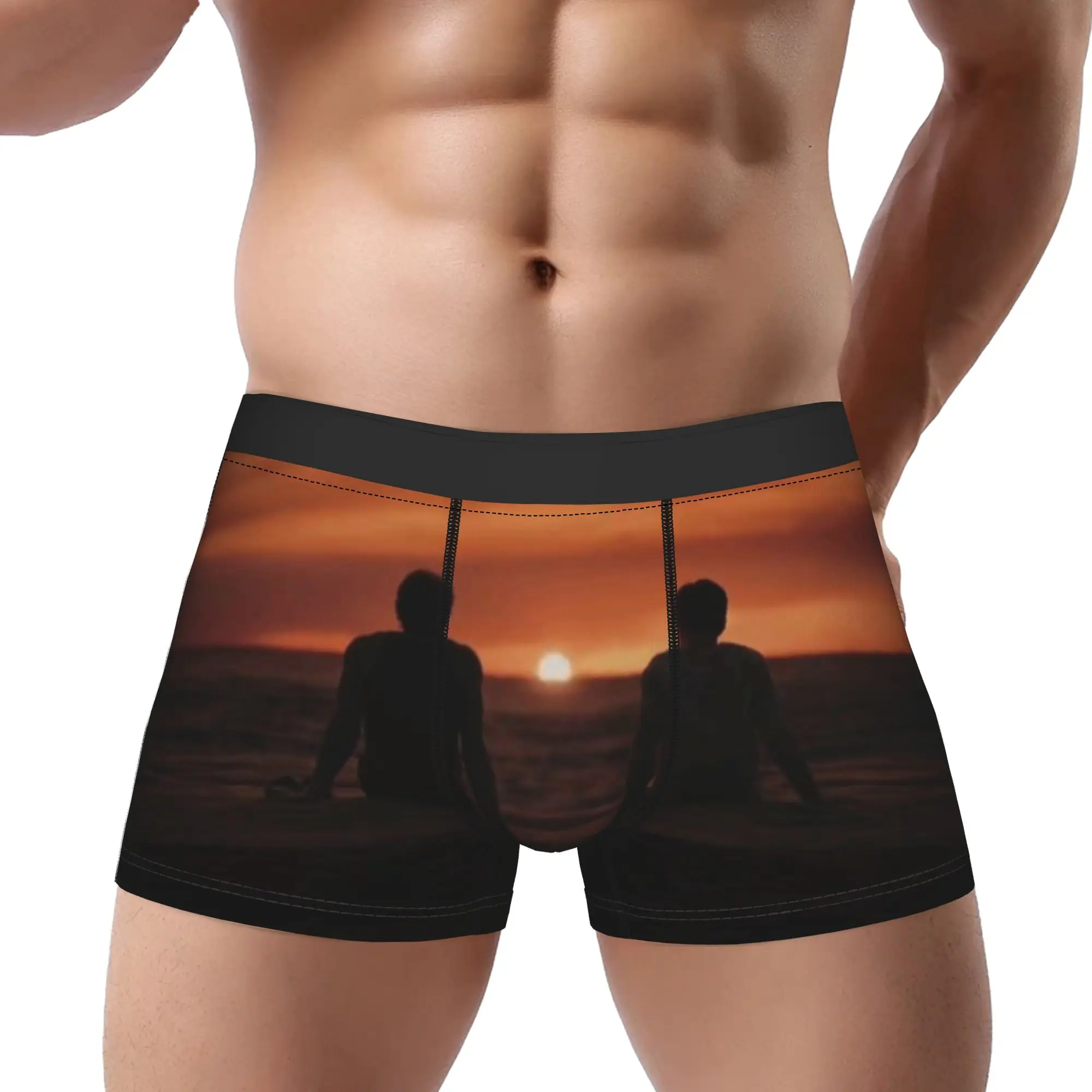 

Heated Rivarly81 24 Ilya Shane7 81 24 Underpants Homme Panties Male Underwear Ventilate Shorts Boxer Briefs