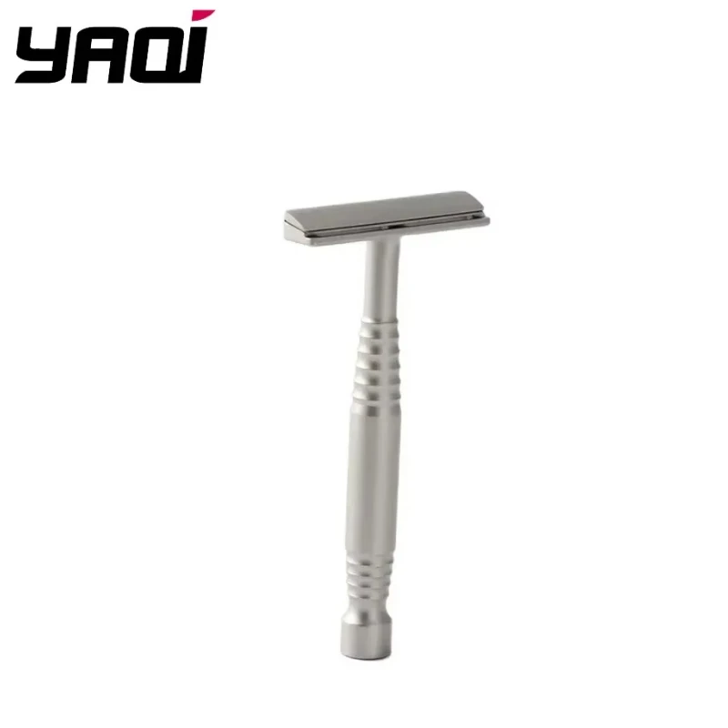 

YAQI Remus Razor Men's Double Edge Safety Razor Stainless Steel Vintage Shaving Razor Handmade Crafted Straight Razor
