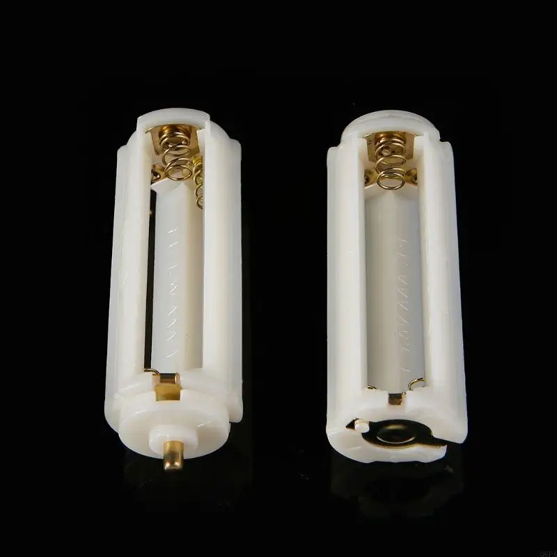 2 ชิ้นแบตเตอรี่ผู้ถือกรณีกล่อง 3 AAA LR03 สําหรับไฟฉายไฟฉายใหม่