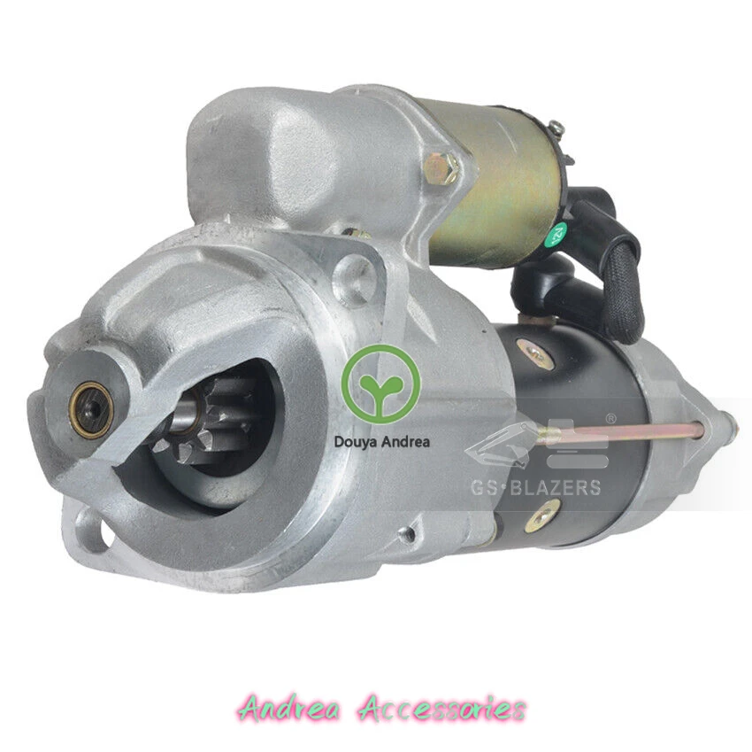 

НОВЫЙ СТАРТЕР 12 В 9 т подходит для KOMA TSU LIFT TRUCK FD20-11 4D95 1988-1990 0-23000-0260