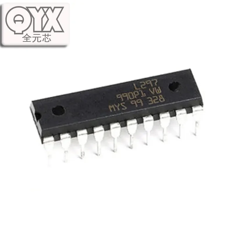 

10 шт./лот, микросхема L297/контроллер шагового двигателя DIP-20, НОВЫЙ, оригинальный, в упаковке