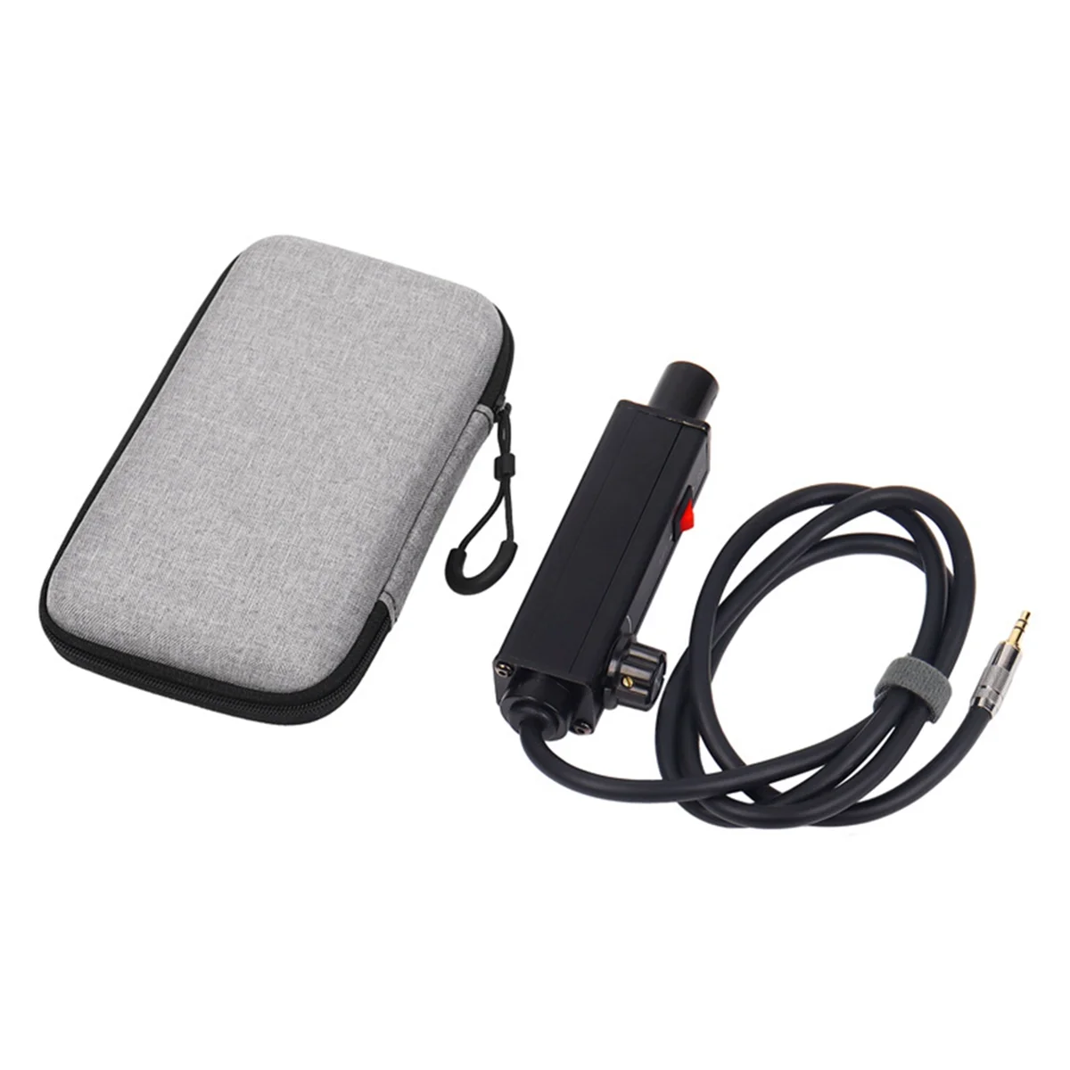 【~ New A88T】3.5mm to XLR Audio Isolator Audio Common Ground Current Sound Elimination Noise Reduction Mixer Volume Adjustment