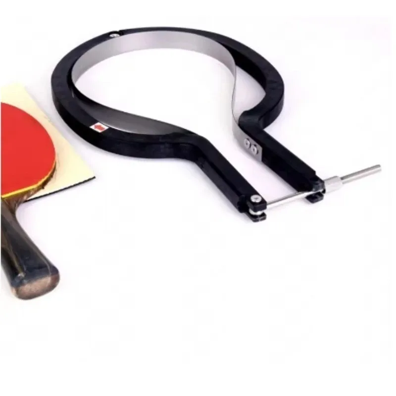 Table Tennis Rubber Cutting Machine Sticky Shot Tool Manual Integrated Cutting Machine Straight and Horizontal Dual Purpose