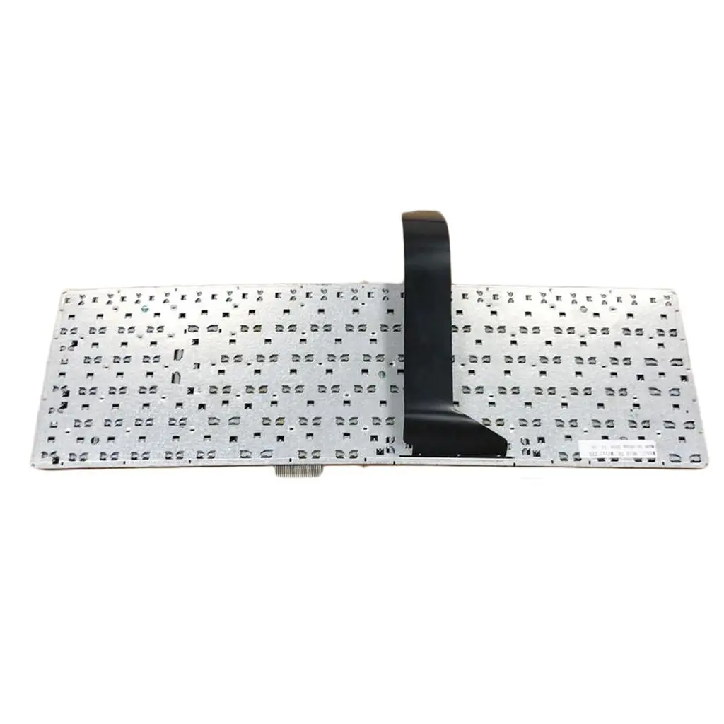 Durable Plastic Laptop Keyboard Replacement PC Notebook Key Accessory for Asus X552M X552L Y581C A550VB