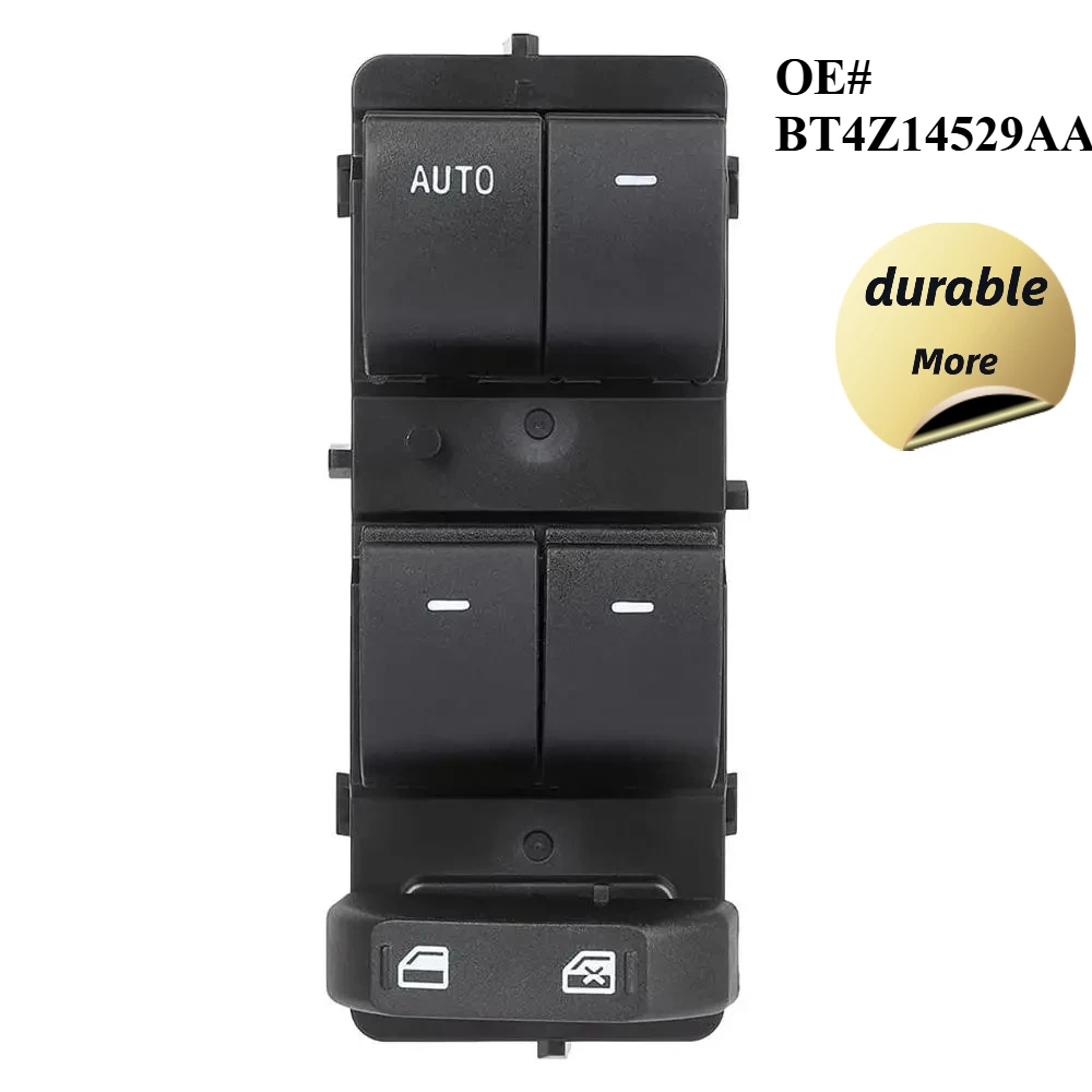 Master Electric Power Window Control Switch BT4Z14529AA for Ford Edge 2011 2012 2013 2014 2015 Left Drive Side