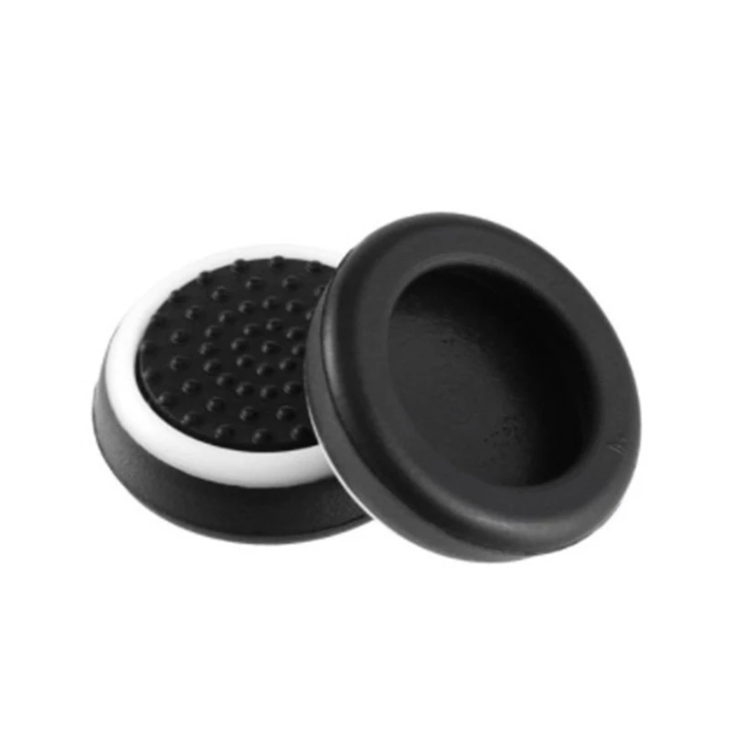 4Pcs Silicone Thumbstick Grip Controller Analog Thumb Stick Cover Joystick Protective Case for PS4/PS3/Xbox 360/One