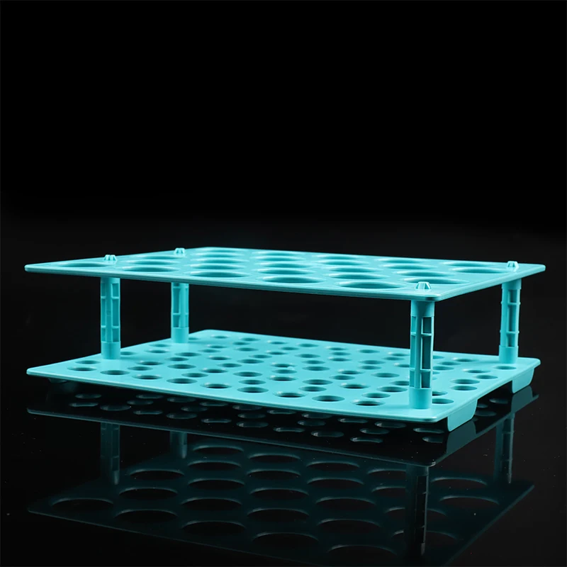 Test Tube Rack Holder  15ml 50ml Centrifuge Tube Rack Laboratory Plastic Test Tubes Holder Stand Bracket 1Pc