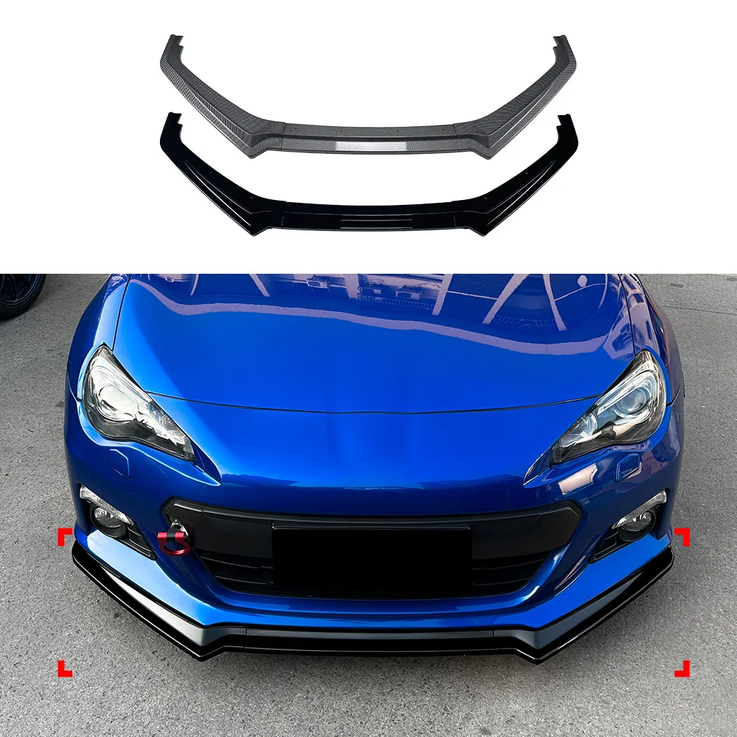 

Subaru BRZ 2013-2016 Front Bar Front Lip Front Shovel Spoiler Exterior, Modified Aerodynamics Kit