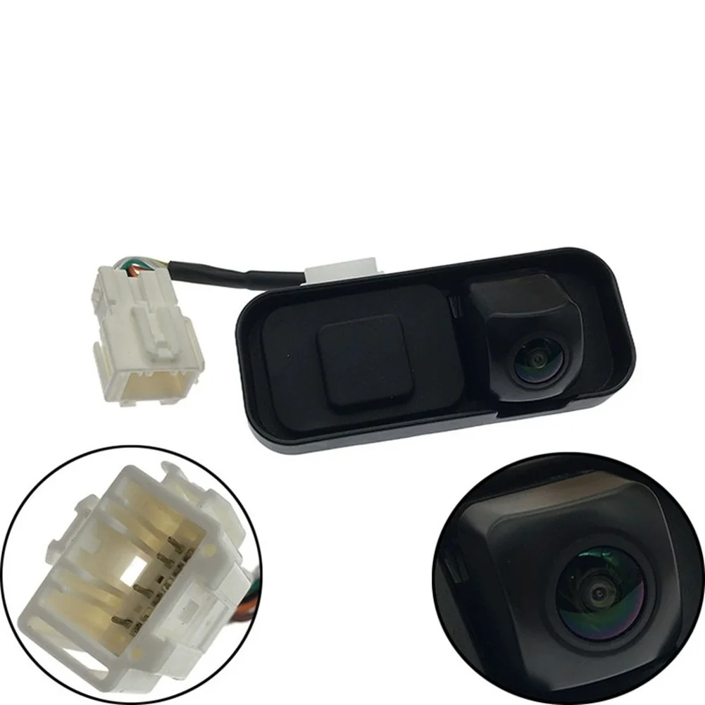 Reverse Parking Cam Rear View Camera For Easy Parking Compact Design ABS Material Weather Resistant Easy Installation