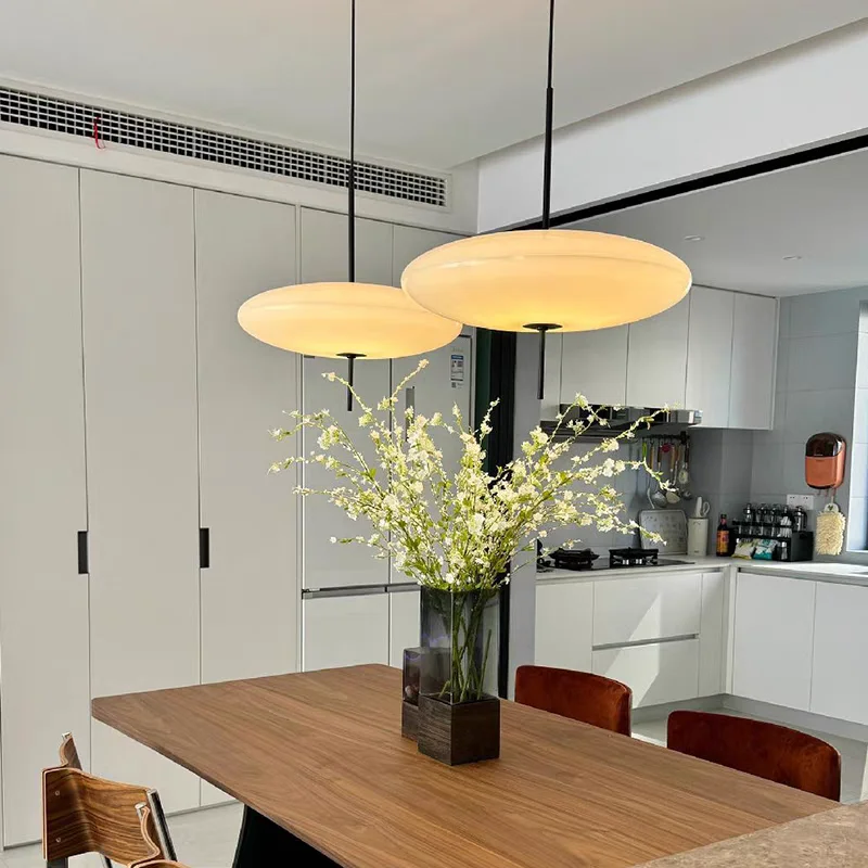 Minimally designed LED pendant light, Nik decorative lighting, perfect for restaurants, offices, living rooms, bedrooms or bars