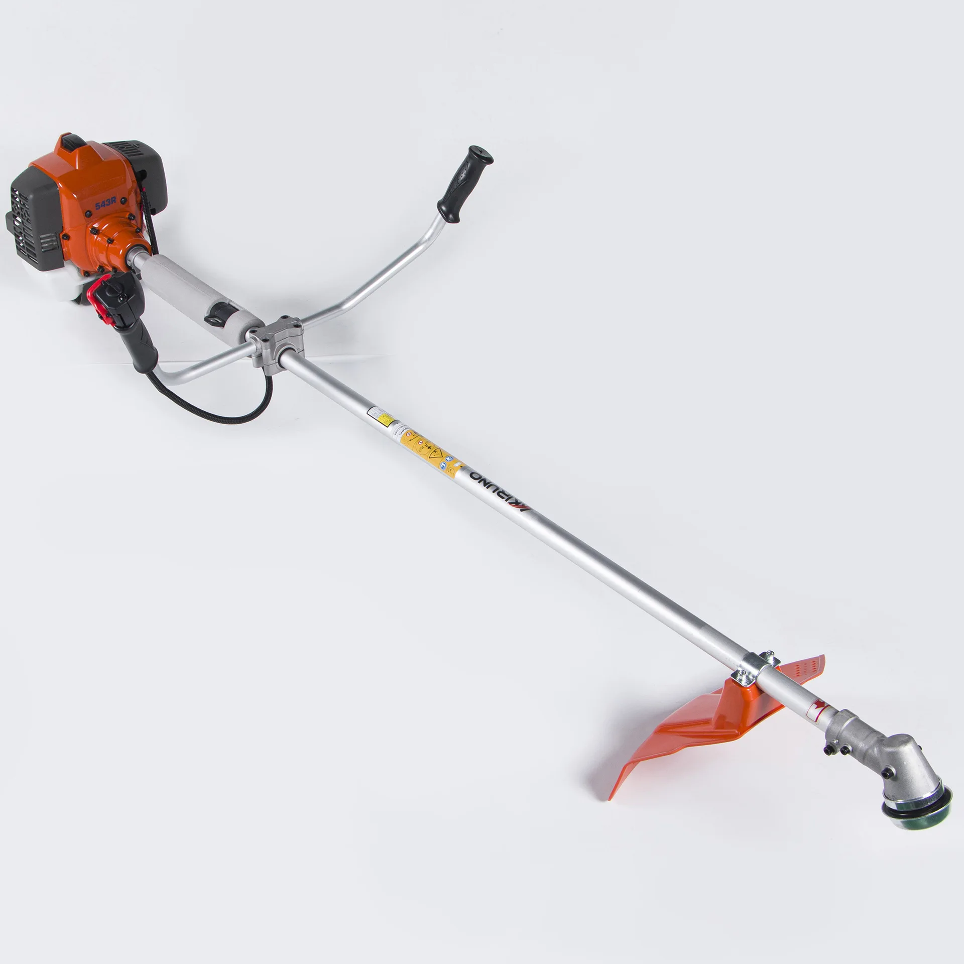 Pemotong Rumput & Semak Industri Profesional 2 Tak Bensin Tugas Berat 2025