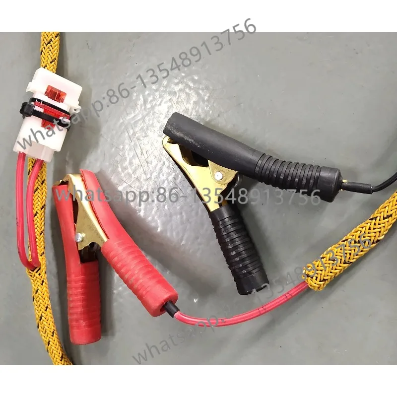 Excavator Parts M11 Engine PC200/300/400-8 Start Test Inspection Wiring Harness Spot