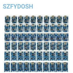 5/10PCS Type-c Micro Mini USB 5V 1A 18650 TP4056 Lithium Battery Charger Module Charging Board With Protection Dual Functions